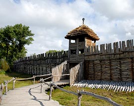 Okolice Skorzęcina - Biskupin